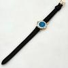 Used A015 [Antique/Extremely Good Condition] RADO Hand-wound Mechanical Gold Color Round Case Ladies Watch