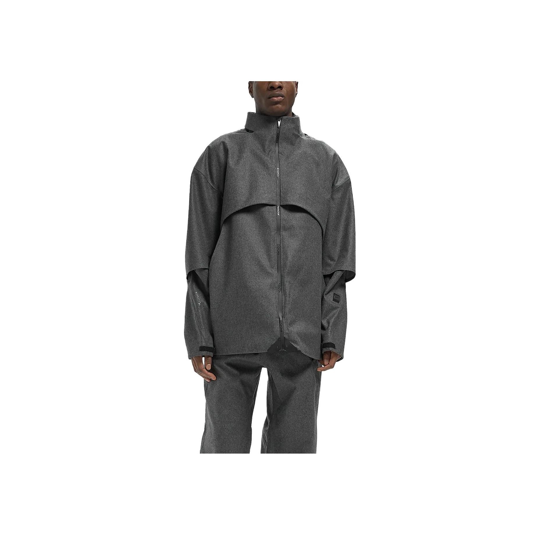 Nike Men's X Nocta Collaboration Fw25 Code Loose Lightweight Waterproof Warm Long Sleeve Jacket Jackets Hq4472-050 Cm