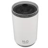 Scent Diffuser White Gradient Light Simulated Flame USB Charging 250ml Aroma Humidifier for Home Traveling Office