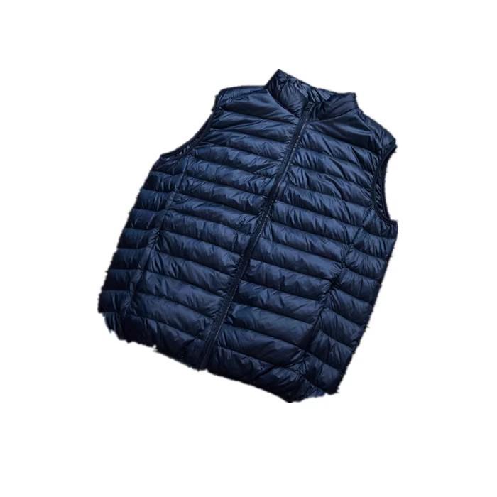 Men's XL Lightweight Ultrathin Sleeveless Down Vest
