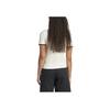adidas Womens Premium 3-Stripes Cali T-Shirt Off White Women Streetwear JD5467