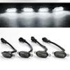 For Jeep Grand Cherokee 2003-2021 Front Grille LED Light Raptor Style Grill 4Pcs