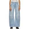 Jeans baggy hip hop da donna a gamba larga a vita medio-bassa jeans larghi boyfriend pantaloni in denim vintage
