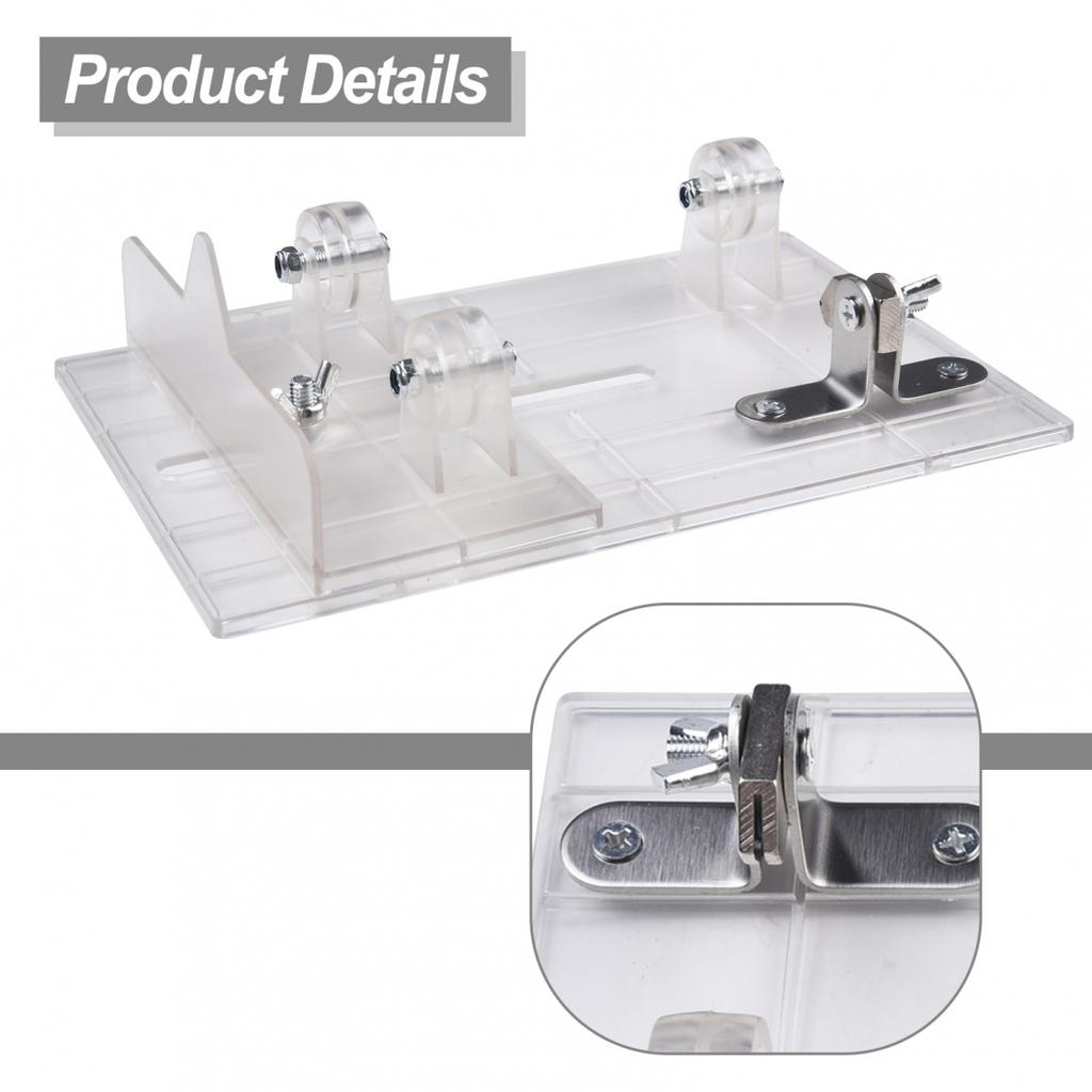 Wine Bottle Cutter for Crafts Thickened Baseboard Smooth