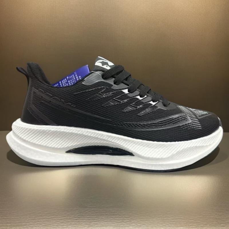 Summer New Couple Shoes Light and Comfortable Gradual Change Color Youth Sports Shoes Breathable Soft Sole Lace-up Men's Running Shoes
