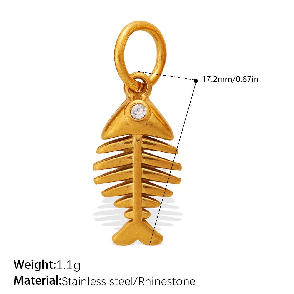 European & American Fashion Fruit Pendant Ornaments - Cookie Biscuit Shape Accessories