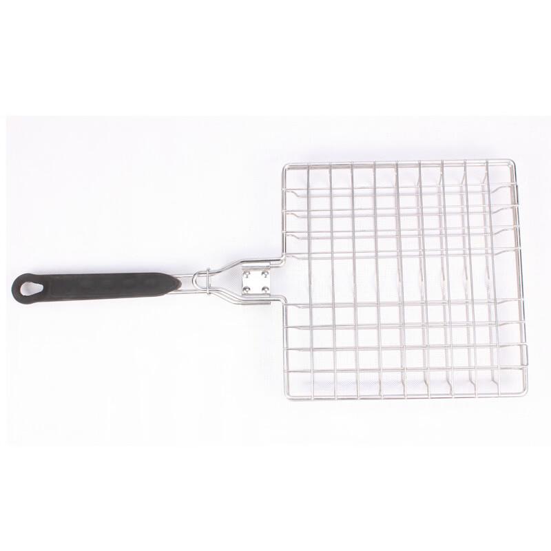 Zhi Shi Foldable Portable Stainless Steel BBQ Grill Rack