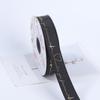Gold-stamped Polyester Gift Ribbon Bow for Cakes & Floral Packaging