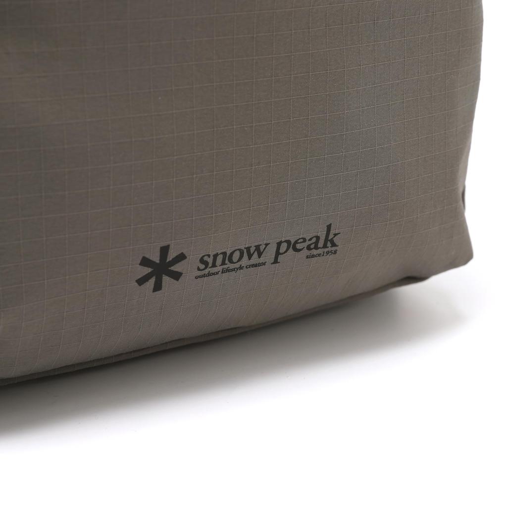 Snow Peak DARK KHAKI One Backpack [Snow Peak]