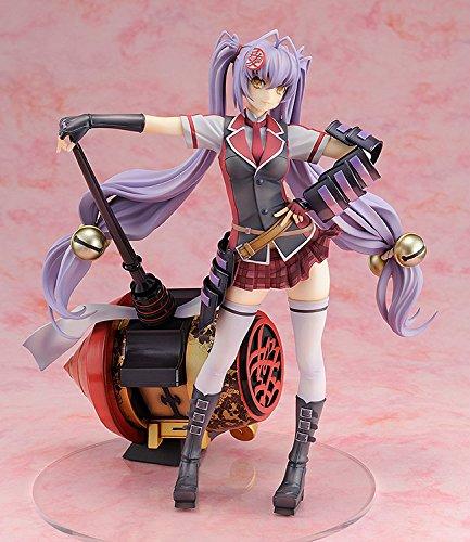 Hundred Flowers Samurai Bride Kanetsugu Naoe Master Samurai scale PVC painted finished figure 1/8