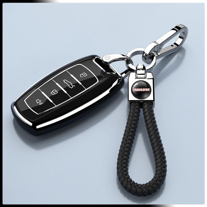Haval F7 Key Case for 2019 & 2021 Models - Unisex Car Buckle Shell