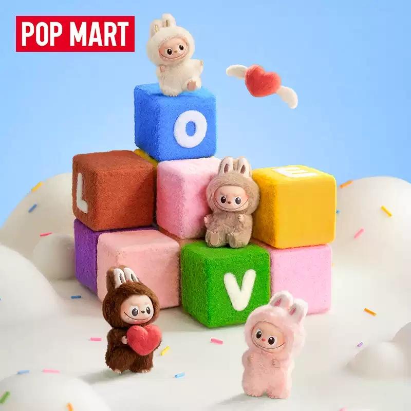 POPMART THE MONSTERS ПИН ДЛЯ ЛЮБВИ Серия Слепая коробка Мешок-сюрприз Коробка-сюрприз Игрушки Кукла Аниме Фигурка Украшения Подарок Коллекция