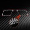Carbon Fiber Cruise Control Button Frame Cover Trim For Infiniti G37 G35 08-2013