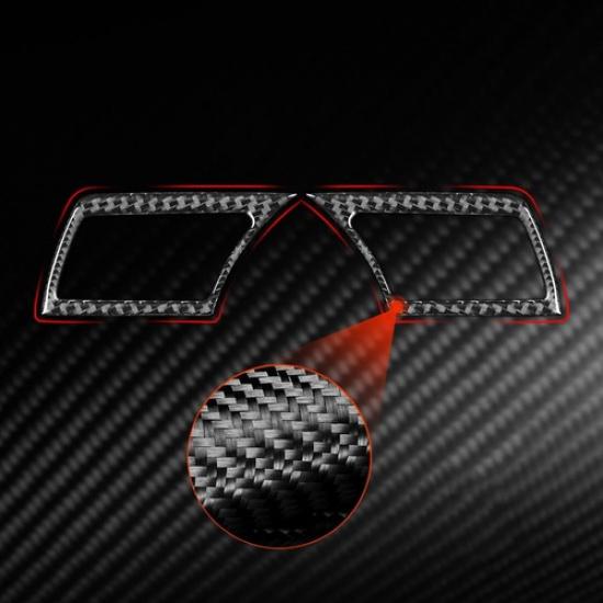 Carbon Fiber Cruise Control Button Frame Cover Trim For Infiniti G37 G35 08-2013