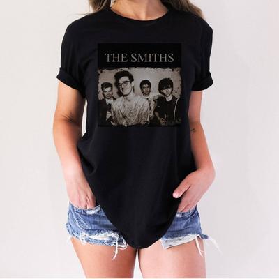 The Smiths T Shirt Promo Tee Tshirts Unisex T-Shirt