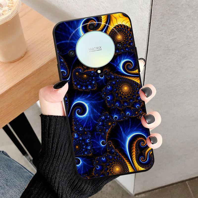 For Honor Magic 6 Lite 5G Case Soft Silicone Cool Wolf Shockproof Cover For Huawei Honor Magic6 Lite 5G TPU Coque Lion Fundas