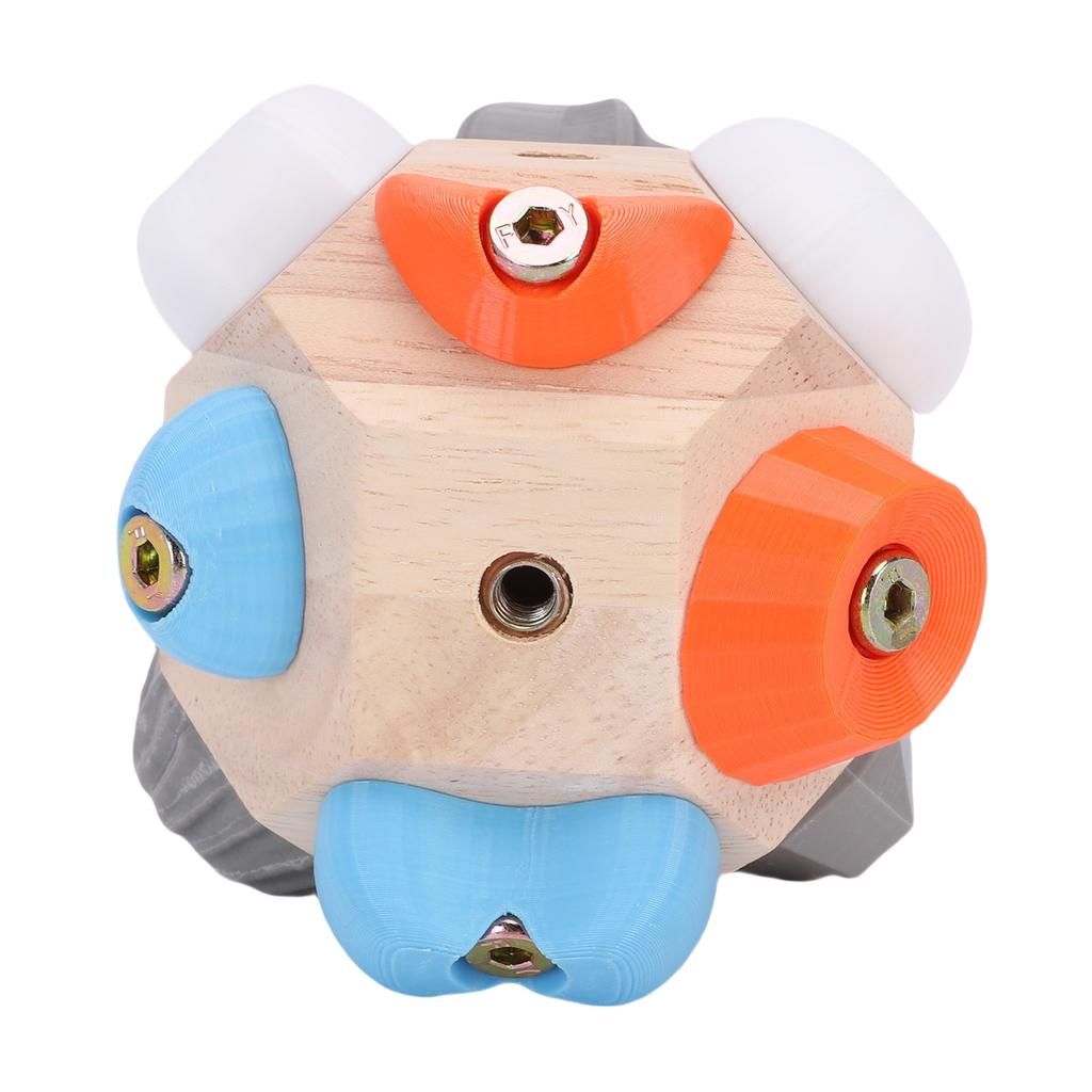 Boulder Block Toy Compact Multifunctional Portable Handheld Rock Climbing Challenge Toy for Training
