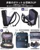 Mochila de Negócios YCD [Expansível com Reforço, Bolso de 2 Camadas para Armazenamento Multifuncional] Mochila de Trabalho para Homens, Leve, Grande Capacidade,