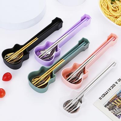 Set di Posate da Esterno Utensili Puliti Resistenti alla Corrosione