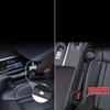 2-Piece Car Seat Storage Organizer, Upgraded Side Seat Filler Combines storage box, cup holder, and hook functions in one Fits b