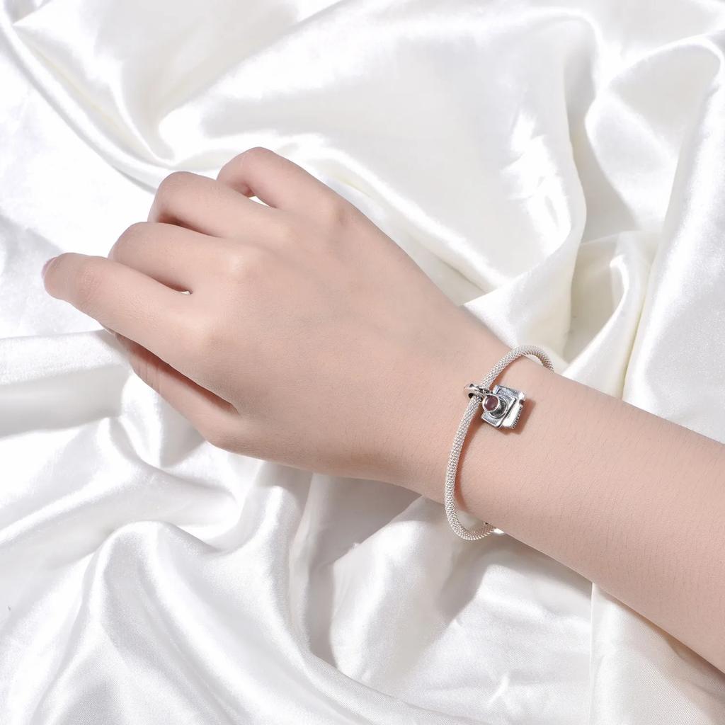 Coffee Book Pendants Copper Colors Charm Beads Fit Original Charms Bracelet Beads For Women Jewelry Making Gifts