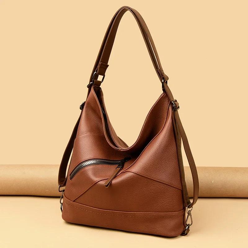 Genți solide cu fermoar pentru femei genți de umăr elegante de înaltă calitate elegante și stilate