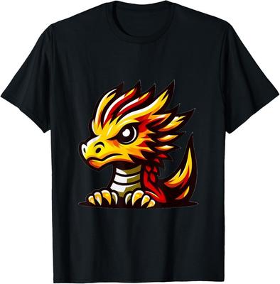 Feuriger Babydrache - Das Schlüpfling T-Shirt