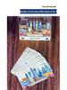 3D Landscape Jiangshan Memo Pad: Desktop Ornament & Calendar - Cultural & Creative DIY Gift