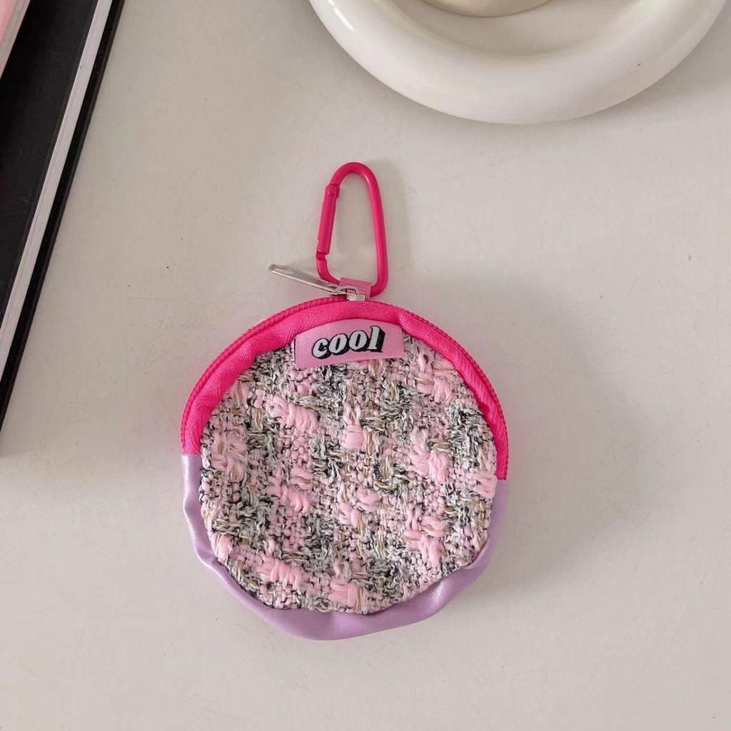 Creative Back-to-School Small Crossbody Phone Case with Key Bag for Women