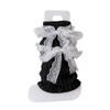 Lace Trim Slouch Socks Knit Design Ruffled Leg Covers Cozy Knit Leg Warmers  For Women