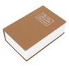 Book Safe Storage Box Dictionary Money Coines Box with Security Combination Lock for Home Use
