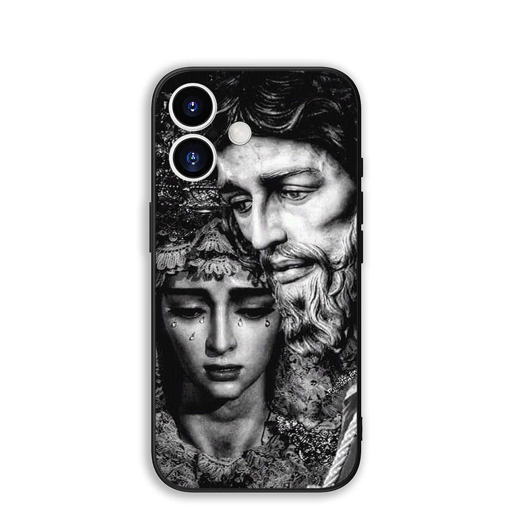 Cover for Motorola Moto Edge 50 30 One Fusion 40 neo Ultra Pro 20 Lite G50 G85 G84 E15 E14 Phone Case God Jesus Judah Cross