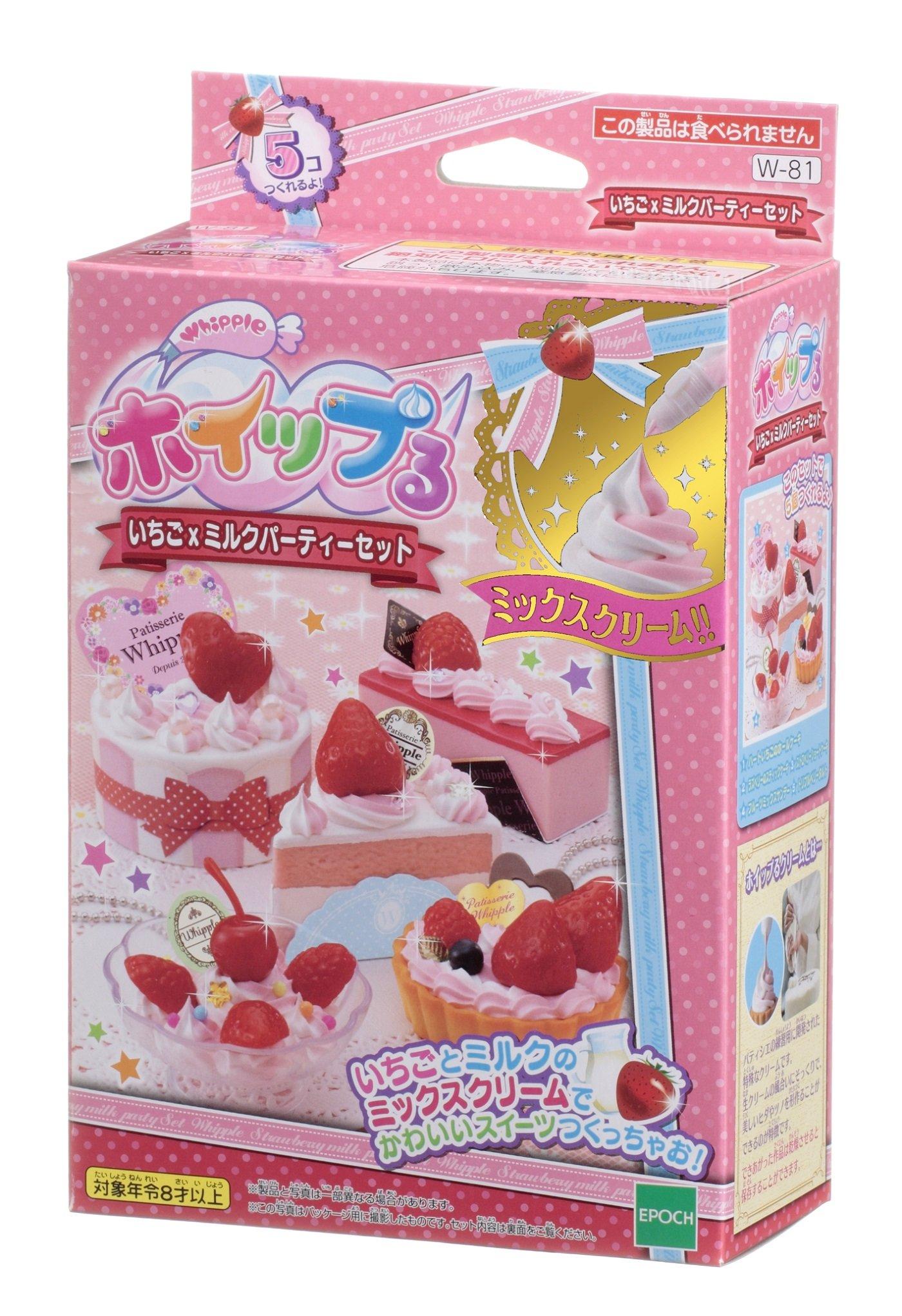 

Взбитые сливки Ru x Milk Party [Клубничный набор] W-81