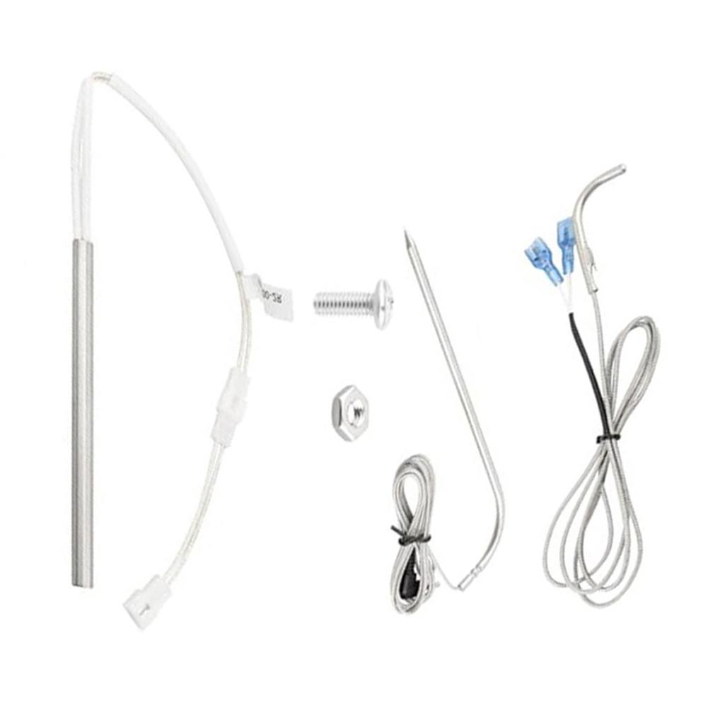 For RTD Temperature Probe & Heater Igniter Kit For Louisiana For Pellet Grills Accessories Generator Barbacoa Motor Asador