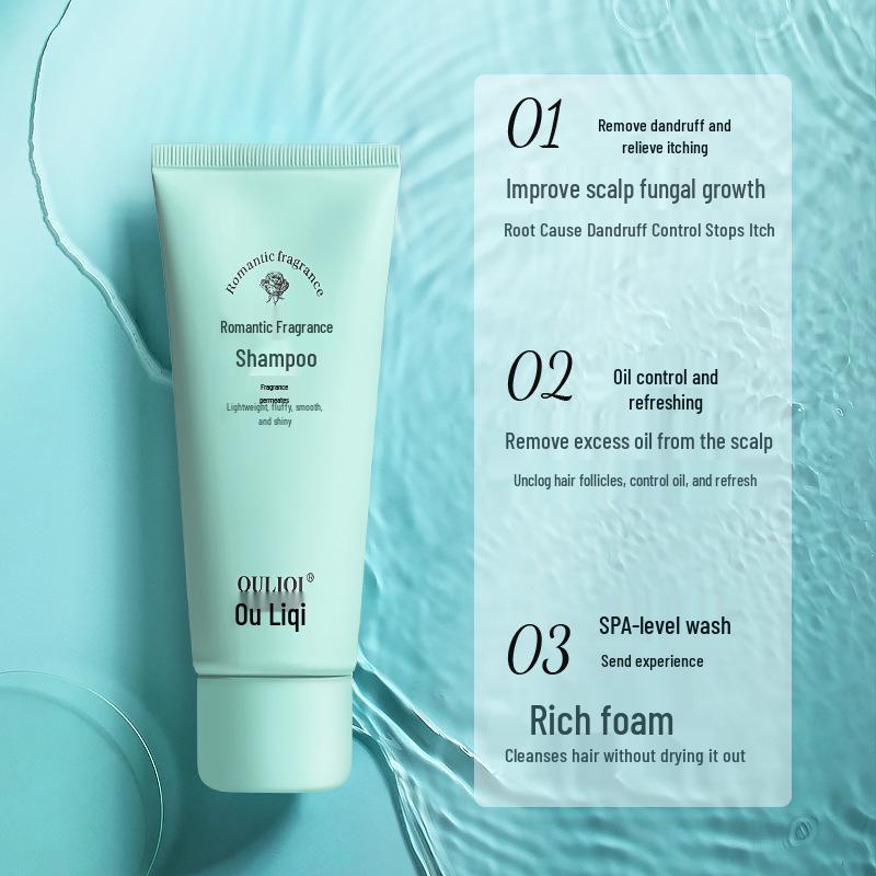 Fragrant 3-Piece Bath Set: Shampoo, Shower Gel, Body Lotion with Long-Lasting Scent (Travel Size)