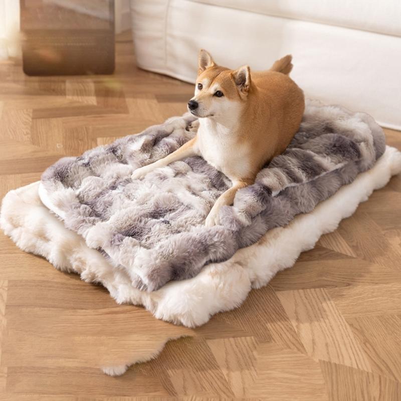 Dog Bed Puppy Thicken Bed Long Haired Furry Cover Sofa for Small To Large Pet Creative Designs