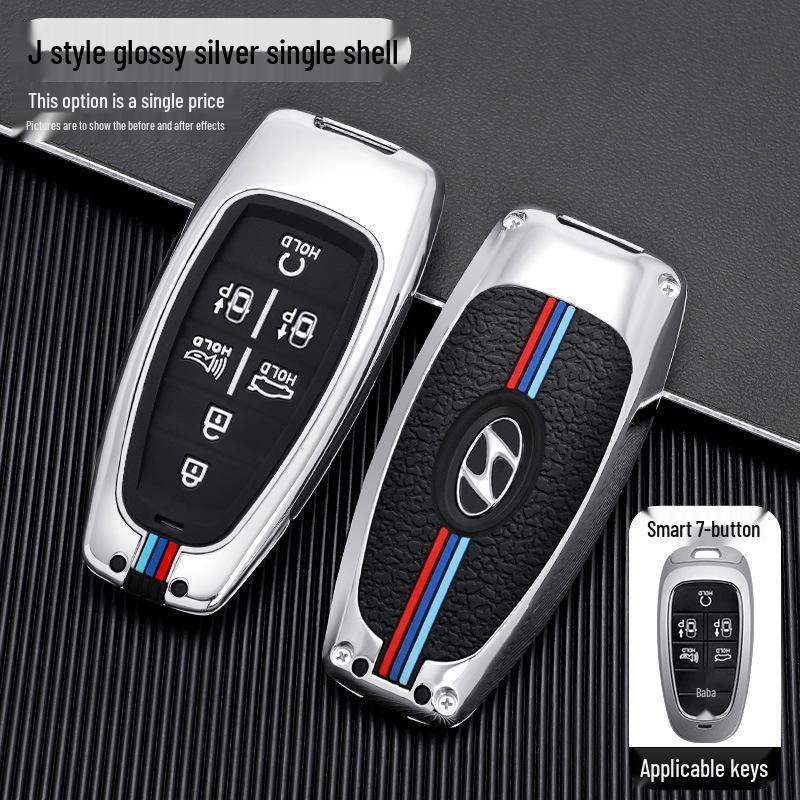 

Hyundai Tucson L 2021 Key Case - Fifth Gen Metal Shell and Buckle