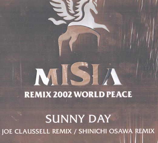 

12inch Record MISIA Sunny Day BVJS29008 MSA 2001 Japan Japanese Club Dance Used