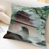 China Painting Personalized Picture Text Home Decorative Pillows Household Gifts 45x45cm