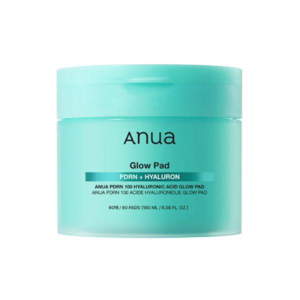 ANUA PDRN 100 Hyaluronic Acid Glow Pad 60ea