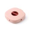 Multifunctional Mini Portable Cable Organizer Box with Rotating Winder