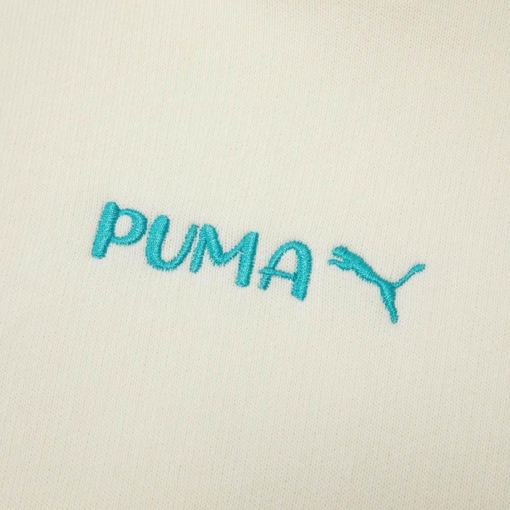 PUMA Sweatshirts Women's White Hooded Moderate Other 625165-65