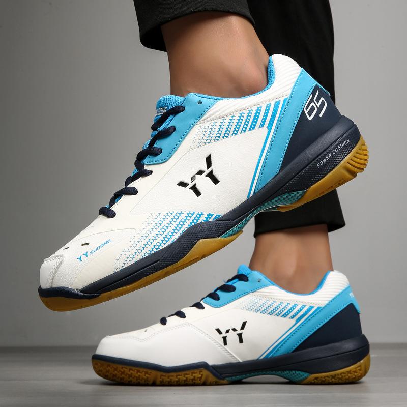 

Professional badminton tennis shoes men s shoes women s shoes men s and women s sports shoes breathable wear-resistant shock absorption training one 43