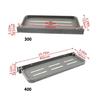 Aluminum Wall Shelf Space Saving For RVs Fold Down Feature Offers Practical Storage Solution Convenient Foldable Design