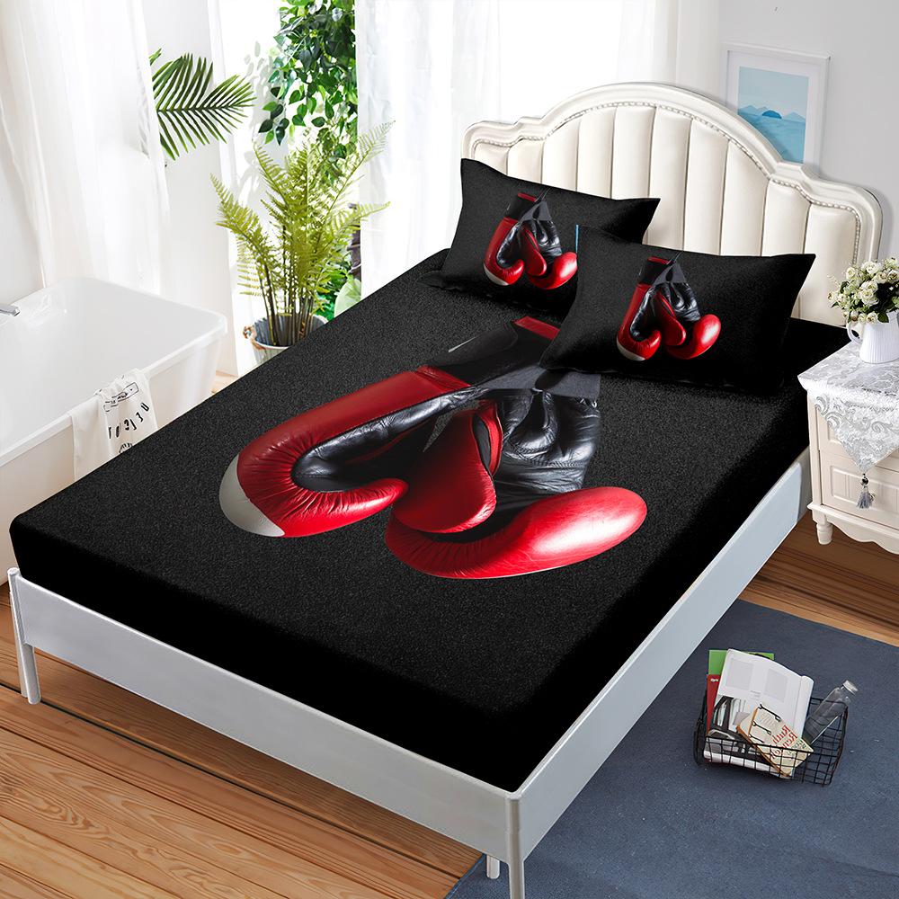 Three-Piece Mattress, Bedspread, Pillowcase, Ball Sports Mattress, Protective Cover.
