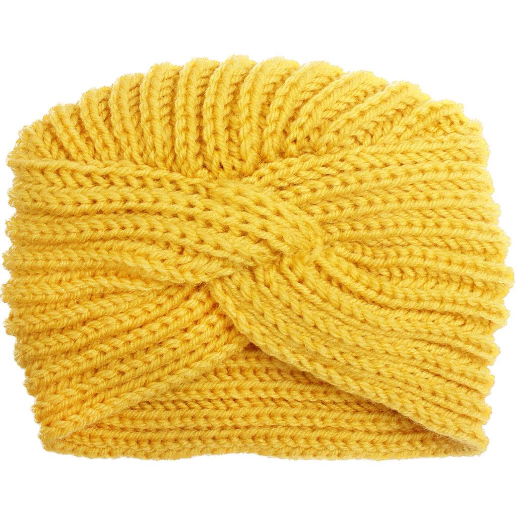 European & American Knit Children's Wool Hats - Warm, Candy-Colored Autumn & Winter Baby & Infant Girl Caps