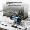 1 Set USB Powered Low Noise Aquarium Pump Portable 280GPH Aquarium Water Changer Fish Tank Cleaning For Aquarium