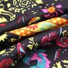 130Cm Woman Scarf Shawl 100% Twill Silk Scarf Square Scarf Forest Animal Print Neckerchief Bandana Headband Hijab Scarves & Wrap