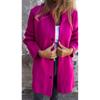 Best-selling fashion long-sleeve solid-color jackets for women