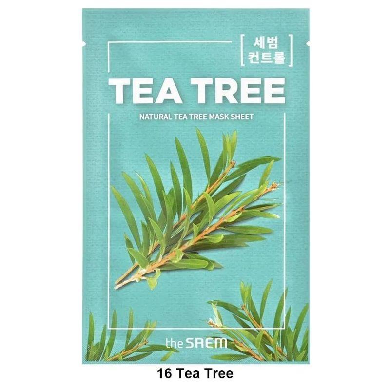The Saem Natural Mask Sheet - 25 Types